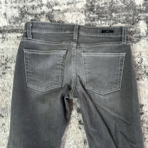 Lux gray wash straight fit jeans - Picture 5 of 5